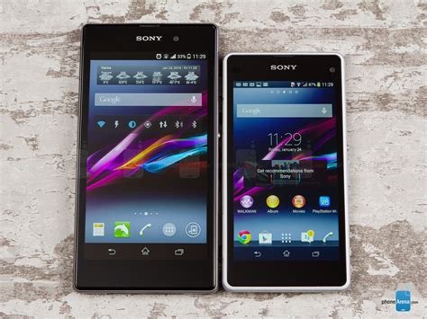 Sony Xperia Z1 Compact vs Huawei Nexus 6P Karşılaştırma